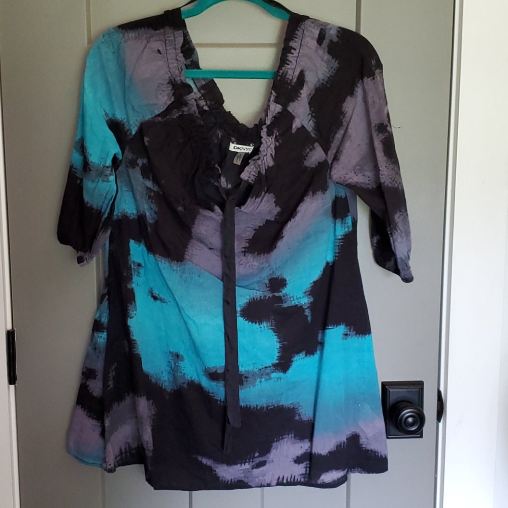 NEW DKNY brand ladies' blouse